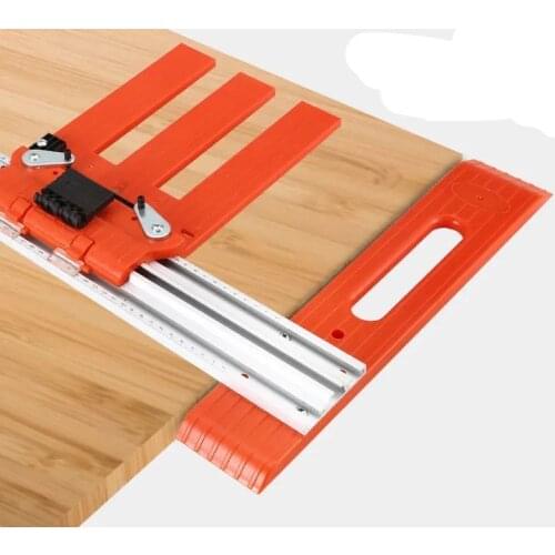 For Electric Circular Saw Marble Machine Edge Guide Positioning Cutting Board Tool 4inch Universal Bottom Plate Woodworking Tool