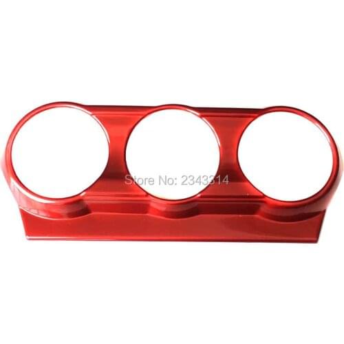 For Mazda CX-3 CX3 2018 2019 ABS Front Dashboard Air Conditioning Control Knob Panel Protector Cover Trim Car Styling Accessory