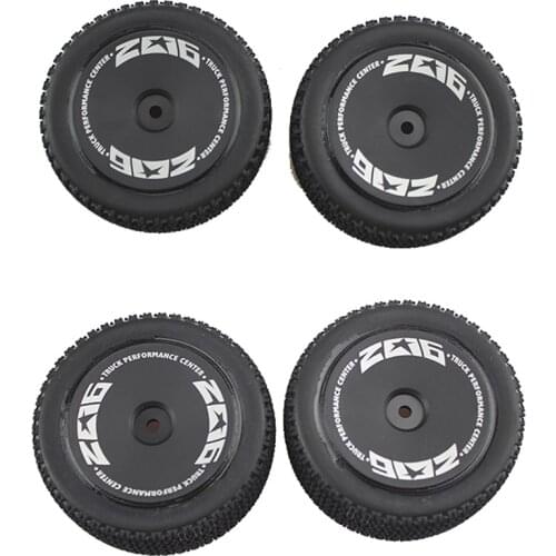 For WLtoys 144001 1/14 Metal RC Car Spare Parts Front Tire Rear Tire