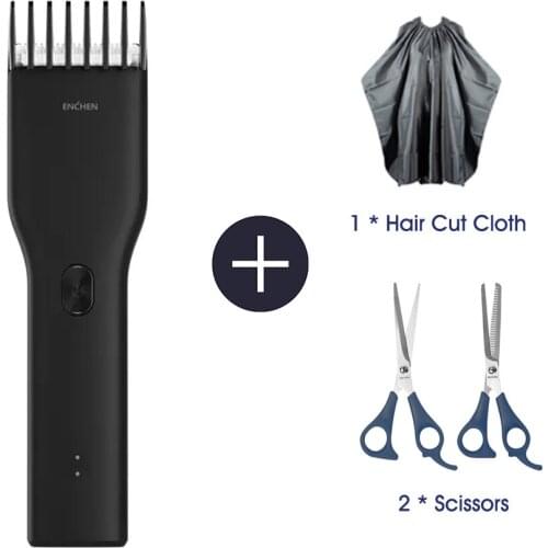 ENHCEN Boost Hair Trimmer USB charger Electric Hair Clipper Nano Ceramic Cutter Hair for Kids Adults