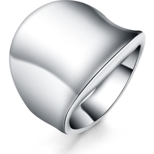 Size 6-10 fashion women 925 Sterling Silver Ring for women Mens wedding design Jewelry pretty nice noble gifts fine gift