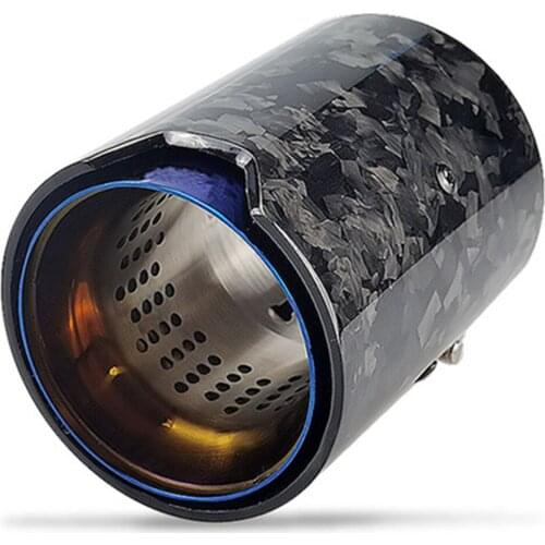 M Performance Forged Carbon Fiber Exhaust tip Black Inner Pipe for BMW M2 M3 M4 M135i M235i M140i M240i M335i M340i M435i M440i
