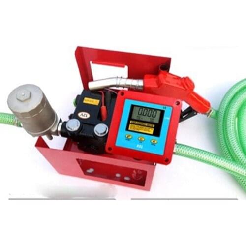 Diesel oil transfer pump