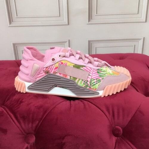 2021 fashion new summer plant flower sports shoes casual womens shoes lace up travel beach shoes womens single shoes