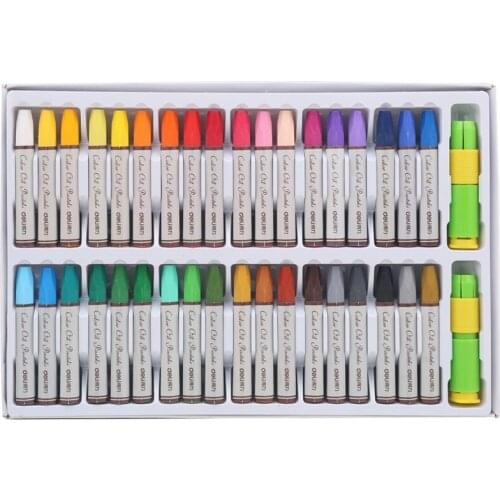 DL New product strength 72053 oil painting rod 36 color children color painting fine art crayon brushes a Stationery for