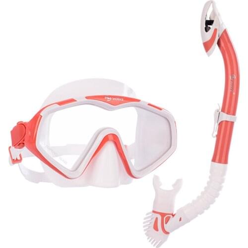 Full Face Diving Goggles Adult Underwater Swimming Tube Respiratory Scuba Anti Fog Mask Snorkeling Professional Diving Equipment
