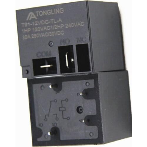 Wholesale 10pcs/lot relay T91-12VDC-TL-A