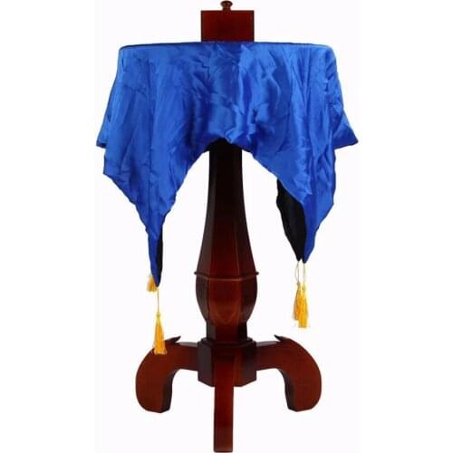 Embossed Round Floating Table with Anti Gravity Box + Candlestick Magic Tricks Fun Stage Illusions Gimmick Props Floating Magia