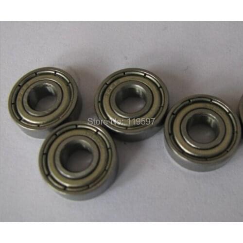 10PCS MR62 MR62ZZ ball bearing 2*6*2.5 mm deep groove ball bearing