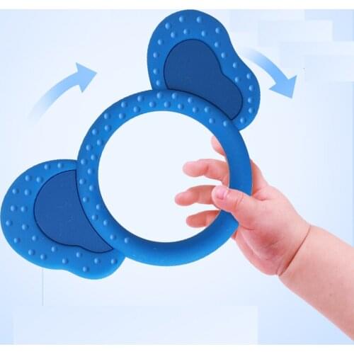 Food Grade Silicone Baby Teether BPA Free Infant Supplies Pacifier Peandant Newborn Accessories Baby Teething Toys Nursing Items