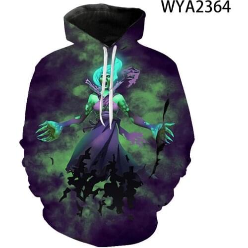 Game Dota 2 3D Printed Hoodies Long Sleeve Men Women Children Fashion Pullover Sweatshirts Streetwear Boy Girl Kids Casual Coat