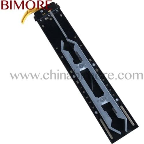 Elevator lengthened door cam