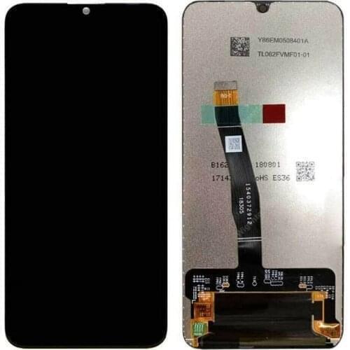 For Huawei P Smart 2021/Y7A Black Color LCD Screen and Digitizer Assembly