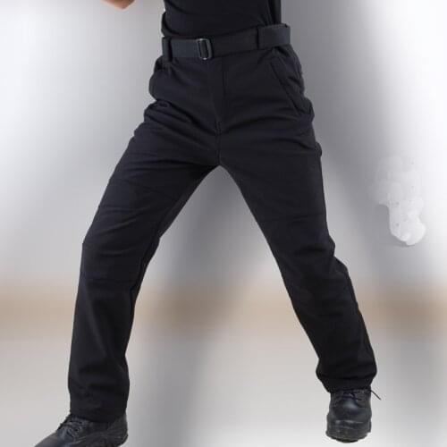 Winter Soft Tactic Pants Men Overalls War Autumn Slim Army Green Trousers Plus Velvet Keep Warm Sweatpants