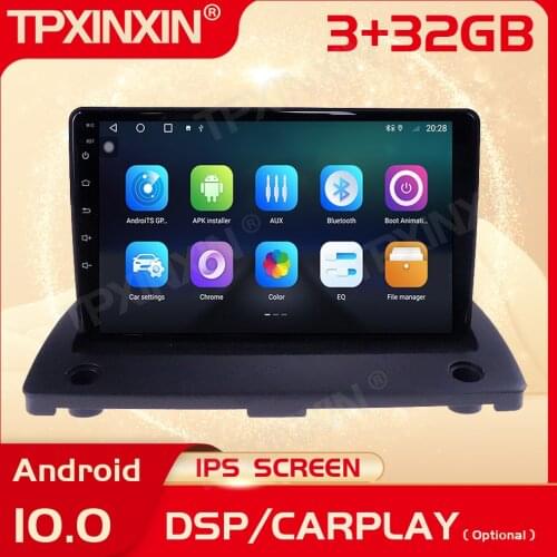 2 Din Carplay Android Radio Receiver Multimedia For Volvo XC90 2004 2005 2006 2007 2008 2009 2010 2011 2012 2013 2014 Head Unit