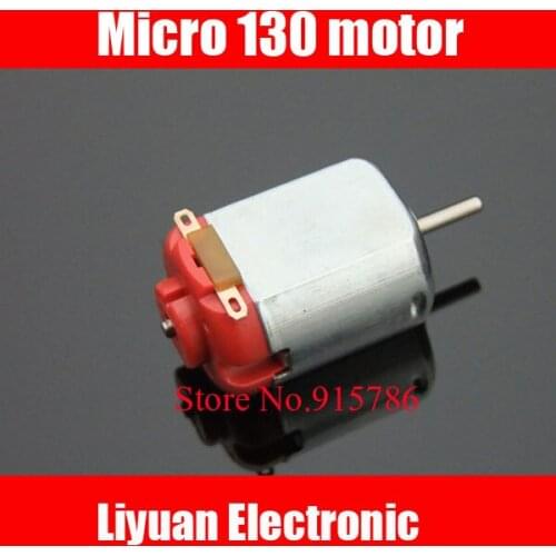 20pcs Micro 130 motor / toy motor / small DC motorsfor scientific experimental model car / boat