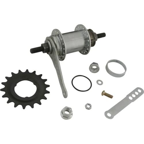 36 Holes Brake Rear Hub Stainless Fit For Fixed Gear Bicycle Coaster