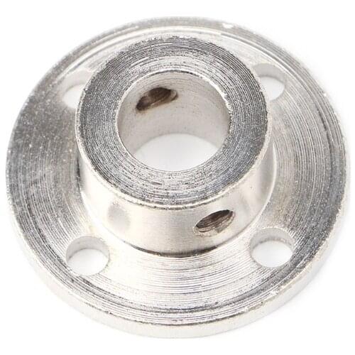 4mm Rigid Flange Coupling Motor Guide Shaft Coupler Motor Connector Dropshipping