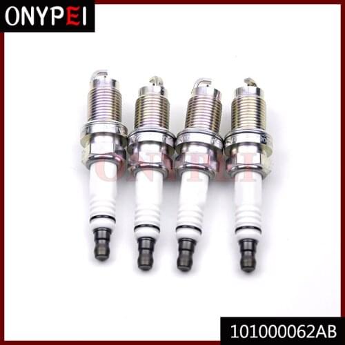 4PCS 101000062AB PZFR5D11 Laser Platinum Ignition Spark Plug fit for Jetta Passat Golf 2.0L 2.8L PZFR5D-11 7968