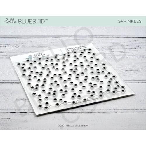 AliliArts Sprinkles Background Stamp Scrapbook paper craft knife mould blade punch stencils dies 2021