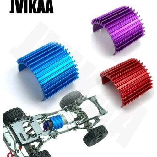 Aluminum Heatsink Suit With 370 380 Motor For 1:18 On/Off Buggy RC Vehicles & RC Toys