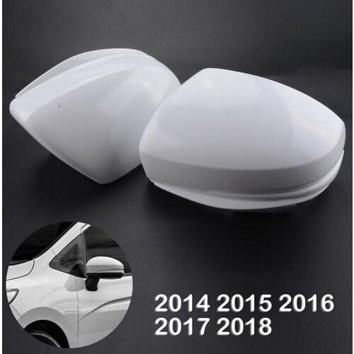 Car Exterior Rearview Door Mirror Cover for HONDA FIT JAZZ GK5 2014-2019 CITY GM6 Side Mirror Housing