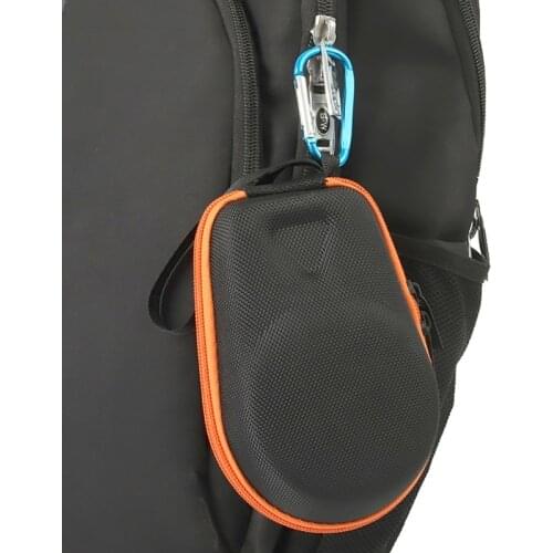 Bluetooth-compatible Speaker Case Portable Travel Storage Bag Carrying Box For-JBL Clip 4 Storage Bag Carrying Box Storage Bag