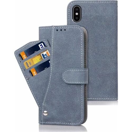 VNSTRIP Luxury Matte PU Soft TPU CoverCase For iPhone 7 6 X XS MAX iPhone 8 iPhone 6 6s 7 plus Phone Case Bag