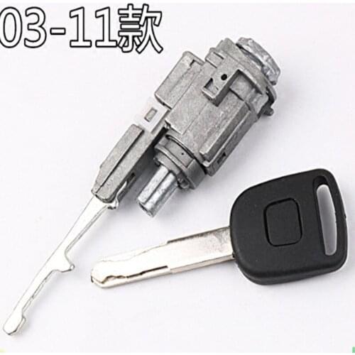 DAKATUOEM ignition Lock Cylinder Auto Door Lock Cylinder For 03-11 Honda Accord Fit CRV Odyssey Civic lock cylinder
