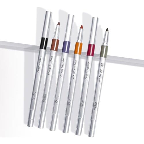 Гелевые подводки для глаз DEROL China At AliExpress