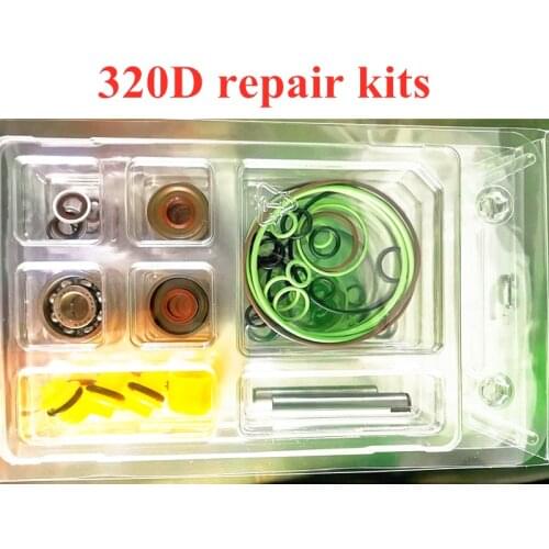 For CAT 320D Common Rail Injection Pump Repair Kit for Pump 326-4635
