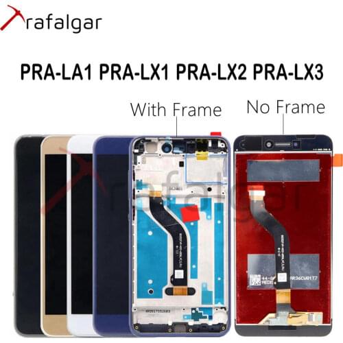 Trafalgar Display For Huawei P9 Lite 2017 LCD Display PRA LA1 LX1 LX3 Touch Screen For Huawei P9 Lite 2017 Display With Frame