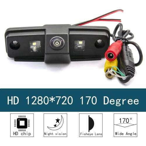 For Subaru Legacy/Liberty Station Wagon/Subaru Tribeca HD 1280*720 Fisheye Lens 170 Degree Car Reversing Rear View Camera