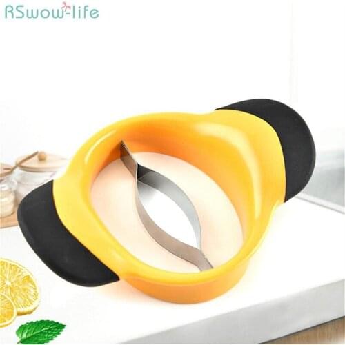 Fruit Cutting Tool Mango Cutting Artifact Stainless Steel Mango Nucleator Mango Cutter Kitchen Tool Practical Seeder Fruit Cut