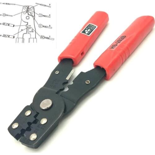 Tools hands HS-202B japanese style crimping pliers terminals crimping tools multi functional tool