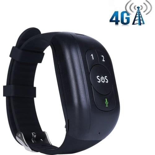 IP67 Waterproof 4G LTE 3G WCDMA GSM Elderly SOS Button Wristband Bracelet Emergency Alarm GPS Tracking