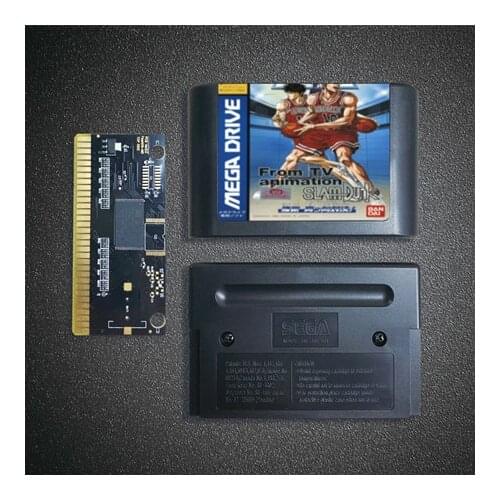 From TV Animation Slamdunk - 16 Bit MD Game Card for Sega Megadrive Genesis Video Game Console Cartridge