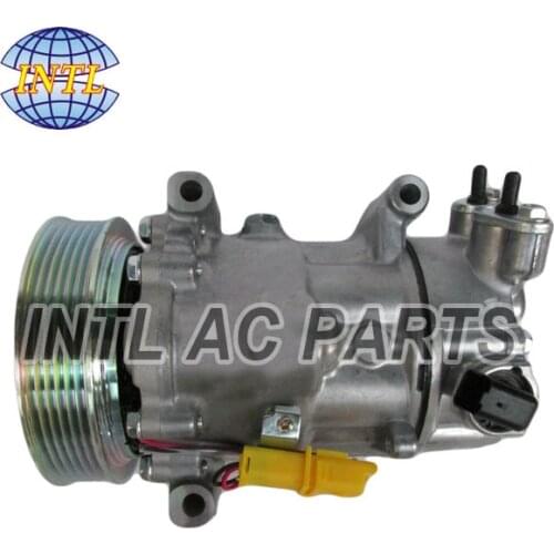9659875780 6453QJ 6453QK 6453WK 6453WL 96519109 96598757 6C12 SD6C12 ac compressor for Peugeot 207 307 408 for Citroen C2 C4