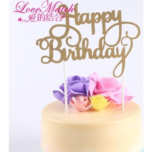 Love Match Cake Toppers