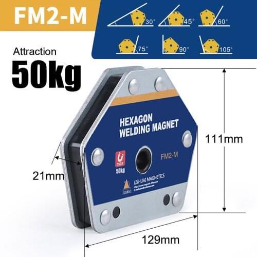 ALLSOME45° 90° 135° Multi-angle Magnetic Welding Fixer Holders Auxiliary Neodymium Magnet Magnetic Connector Locator Tools