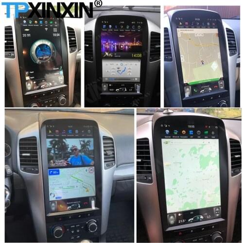 Carplay Tesla 128G Radio 2 Din Stereo Recorder Android For Chevrolet Captiva 2008 2009 2010 2011 2012 GPS Player Audio Head Unit