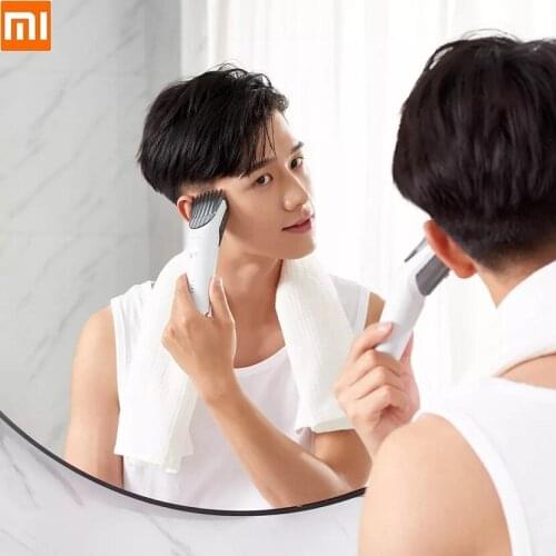 YOUPIN Showsee men Kids Electric Hair Clipper Trimmer Ceramic Cutter Hair Rechargeable Type-c Low Noise Waterproof