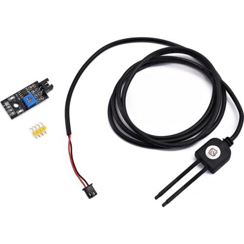 Soil Moisture Sensor and Soil Detector Module Soil Moisture Test Soil Humidity Test Corrosion Resistance Probe