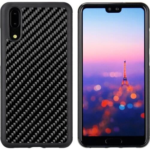 Чехлы для телефонов Huawei P20 Pro MONOCARBON China At AliExpress