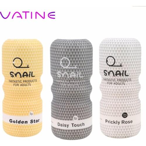 VATINE Male Masturbator Silicone Realistic Vagina Anal Soft Tight Pussy Erotic Adult Sex Toys For Men Masturbatings Machine