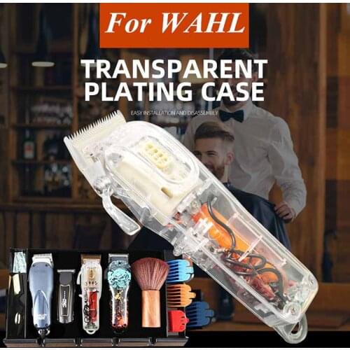 8Pcs/Set Electric Clipper Shell Set For Wahl 8148 Diy Modification Cover Housing