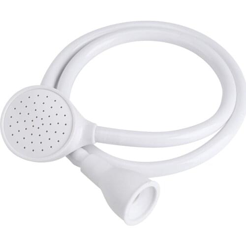 Pet Shower Spray Head Hose Push On Bath Tub Sink Faucet Attachment Washing Hair
