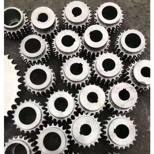 Non-standard Sprocket Production According CAD drawing PDF DWG Files Made