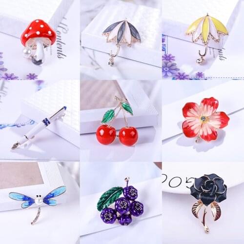 ONNUTO Dragonfly Brooches For Clothes