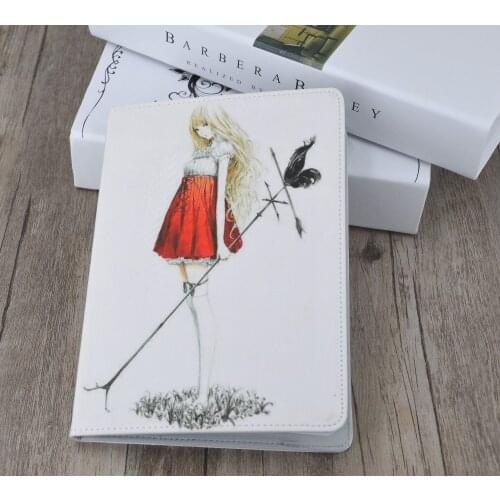 Wholesale 10pcs/lot diy sublimation blank heat press Painting Soft Cover Paper Book Notebook Office School Supplies Gift